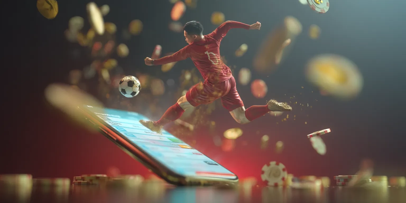 betao — painel esportivo visto em um dispositivo